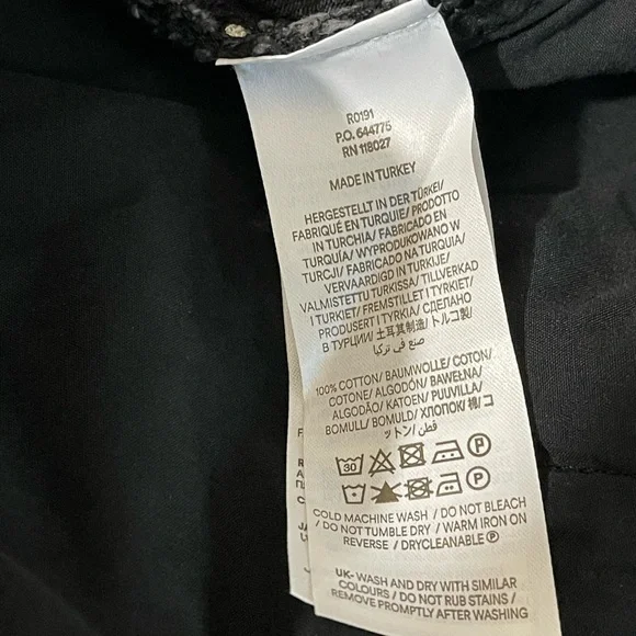 Boden High Rise Boyfriend Jeans in Washed Black NWT Sz 27 Jeans